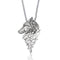 Collier de Loup à Flamme (Acier)